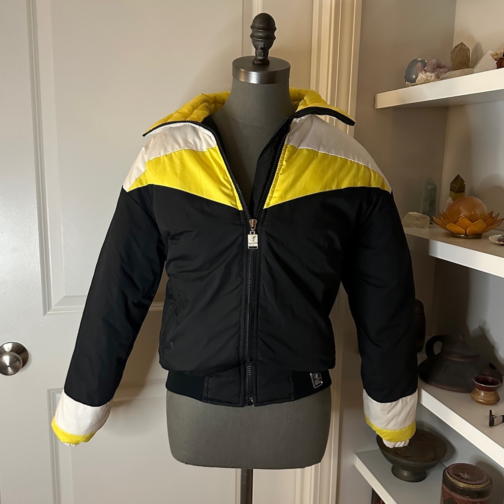 Vintage Downhill Racer Jacket